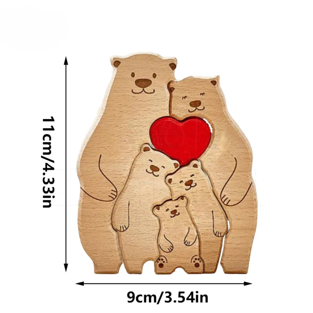 Rompecabezas familiar