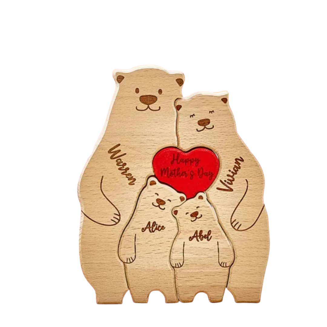 Rompecabezas familiar