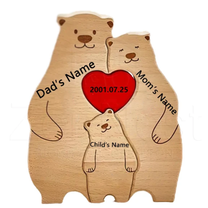 Rompecabezas familiar